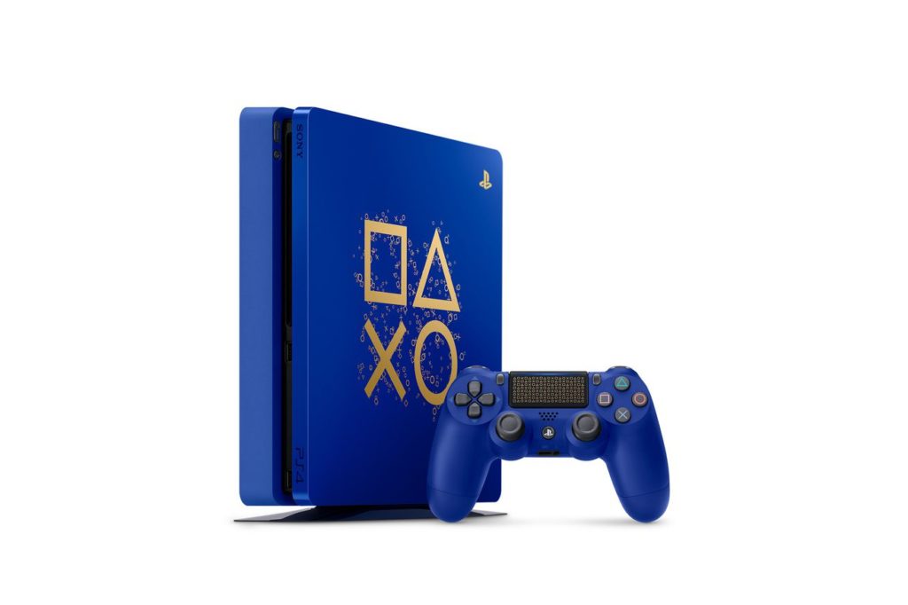 ps4 blue