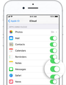 بدء دعم iCloud لمزامنة الرسائل مع تحديثي iOS و macOS