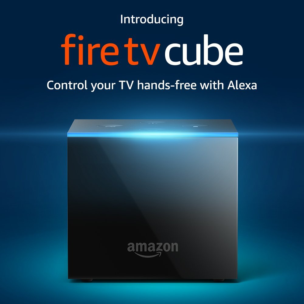 أمازون تعلن عن جهاز Fire TV Cube 