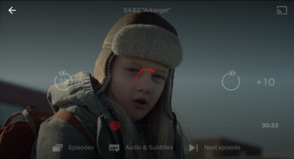 تحديث تطبيق Netflix يأتي بمُشغّل فيديو جديد وأكثر