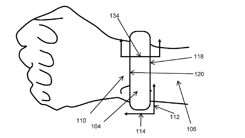 براءة اختراع من آبل لجهاز جديد قابل للارتداء لقياس ضغط الدم