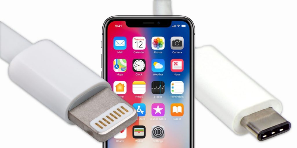 هواتف آيفون 2019 ستدعم منفذ USB-C