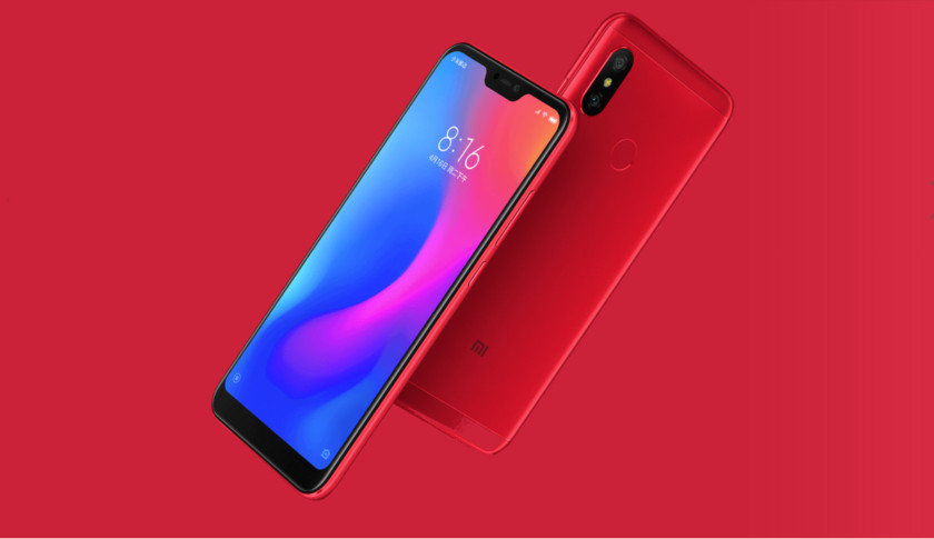 شاومي تطلق هاتف Redmi 6 Pro بسعر منخفض وكاميرا مزدوجة