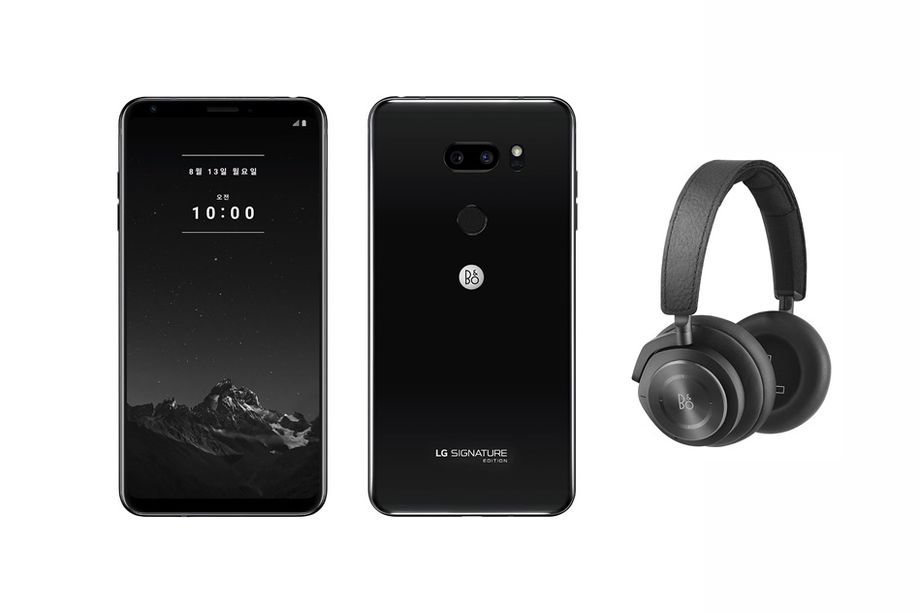 إل جي تعلن عن نسخة LG Signature Edition من V35 مقابل 1,800$