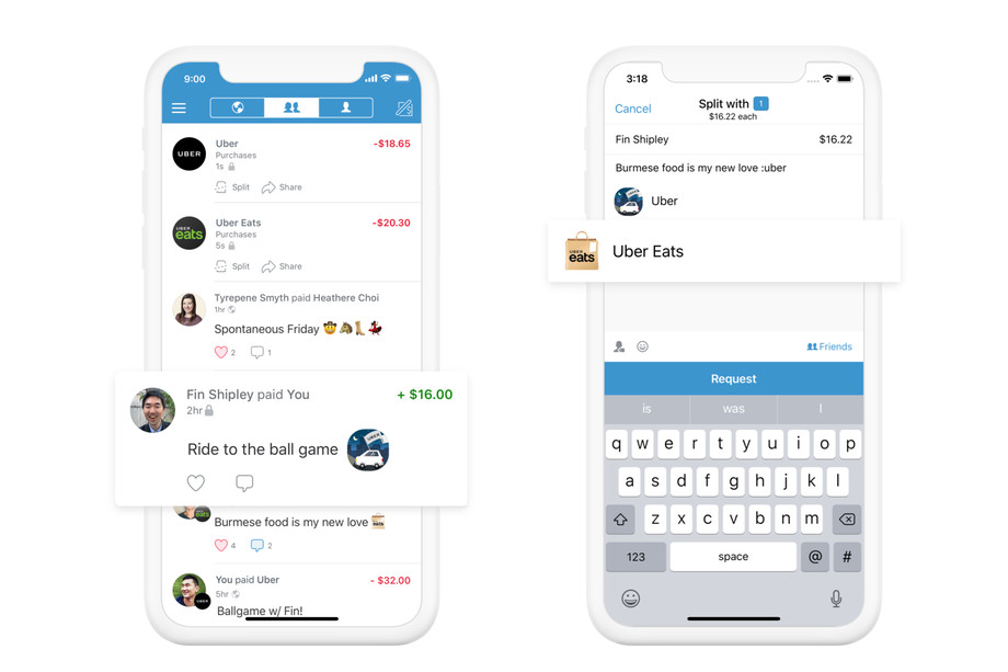 أوبر تتيح الدفع لخدماتها عبر خدمة Venmo