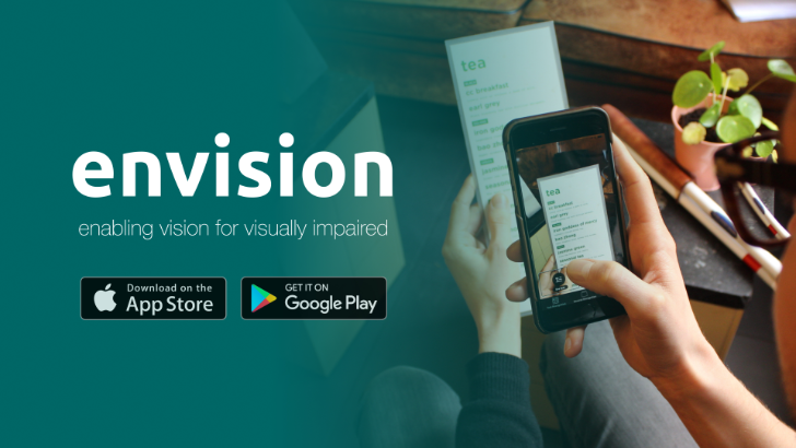 جديد التطبيقات: Envision AI لمساعدة ضعاف البصر على الرؤية والقراءة