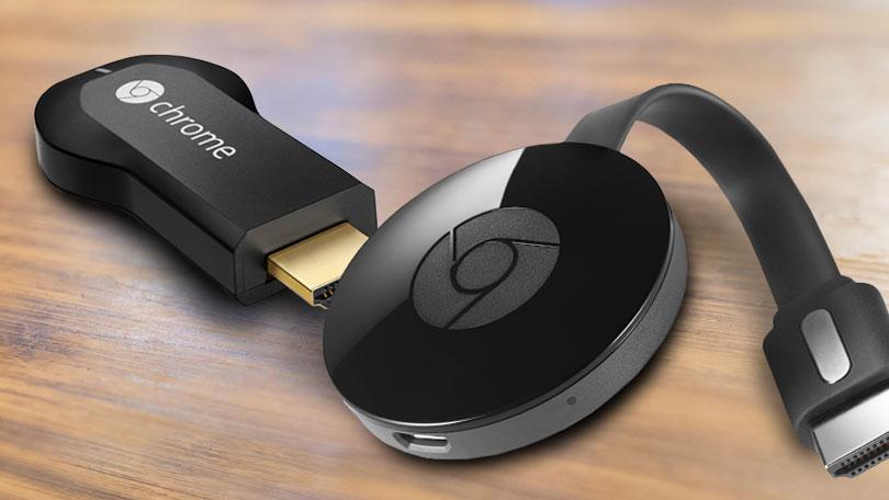 Chromecast في متجر Best Buy قبل أن تكشف عنه شركة قوقل