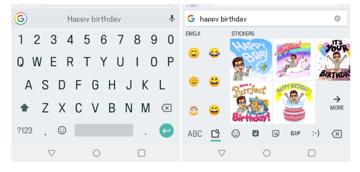 لوحة Gboard تختبر حاليًا زر بحث أكثر ذكاءً