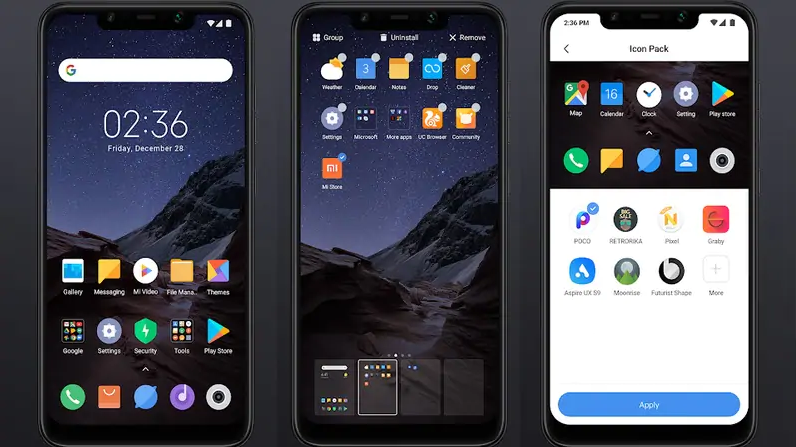 تطبيق Poco Launcher متوفّر الآن بالإصدار التجريبي على متجر قوقل بلاي