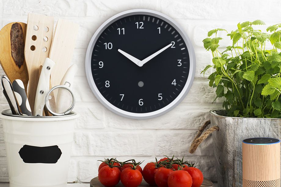 Echo Wall Clock