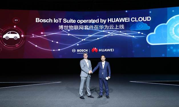 خدمات Bosch IoT Suite ستبدأ العمل على سحابة هواوي