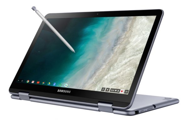 سامسونج تطلق نسخة محدثة من Chromebook Plus بتقة اتصال LTE