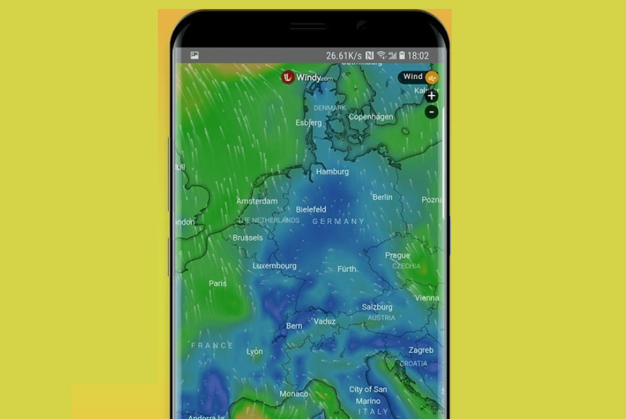 إطلاق تطبيق الطقس الجديد Apex Weather على متجر قوقل بلاي