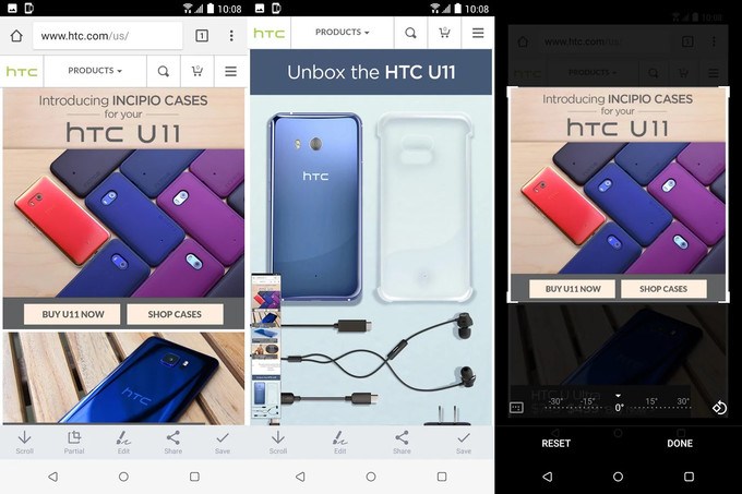 HTC ØªØ·Ù„Ù‚ ØªØ·Ø¨ÙŠÙ‚Ù‡Ø§ Screen Capture Ø¹Ù„Ù‰ Ù‚ÙˆÙ‚Ù„ Ø¨Ù„Ø§ÙŠ