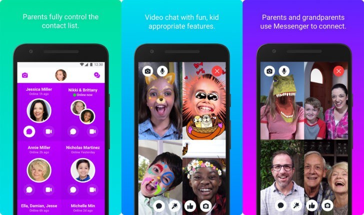 ÙÙŠØ³Ø¨ÙˆÙƒ ØªØ·Ù„Ù‚ ØªØ·Ø¨ÙŠÙ‚Ù‡Ø§ Messenger Kids Ø¹Ù„Ù‰ Ù‚ÙˆÙ‚Ù„ Ø¨Ù„Ø§ÙŠ