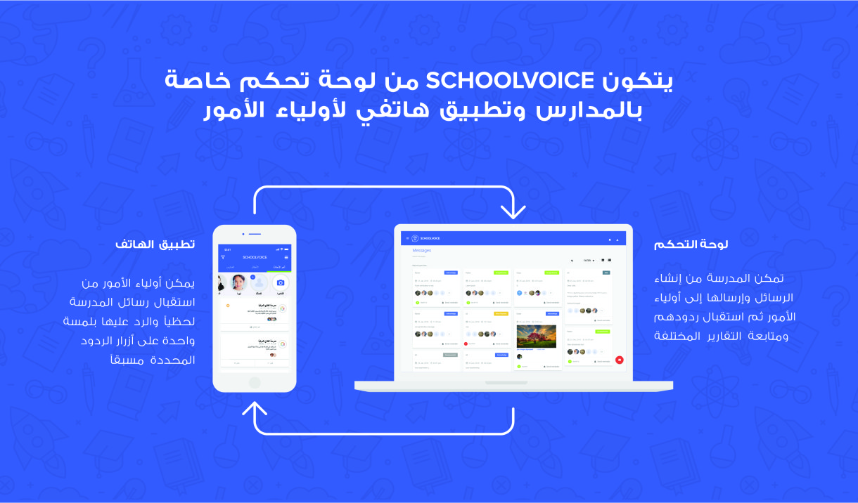 ØªØ·Ø¨ÙŠÙ‚ SchoolVoice Ø­Ù„Ù‚Ø© ÙˆØµÙ„ Ø¨ÙŠÙ† Ø§Ù„Ù…Ø¯Ø±Ø³Ø© ÙˆØ£ÙˆÙ„ÙŠØ§Ø¡ Ø§Ù„Ø£Ù…ÙˆØ±