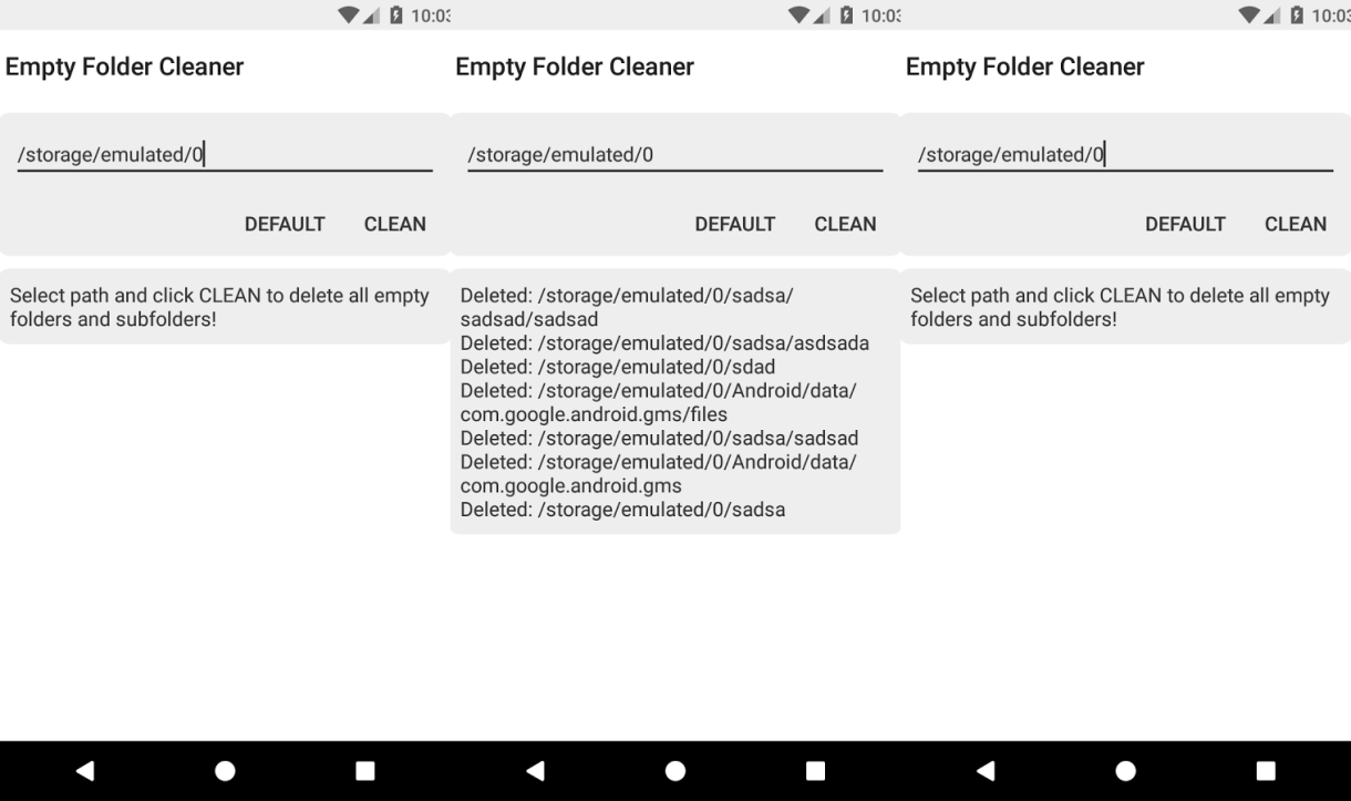 ØªØ·Ø¨ÙŠÙ‚Â Empty Folder Cleaner Ù„Ø­Ø°Ù Ø§Ù„Ù…Ø¬Ù„Ø¯Ø§Øª Ø§Ù„ÙØ§Ø±ØºØ© ÙÙŠ Ø£Ù†Ø¯Ø±ÙˆÙŠØ¯