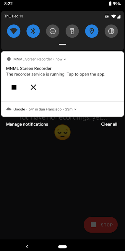 MNML Screen Recorder