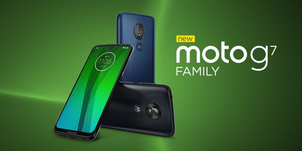 موتورولا تكشف رسمياً عن ثلاث نسخ من سلسلة Moto G7