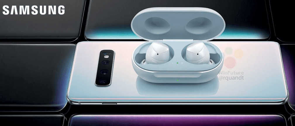 تسريب صورة سماعة Galaxy Buds تكشف عن شحنها لاسلكيًا عبر جالكسي S10