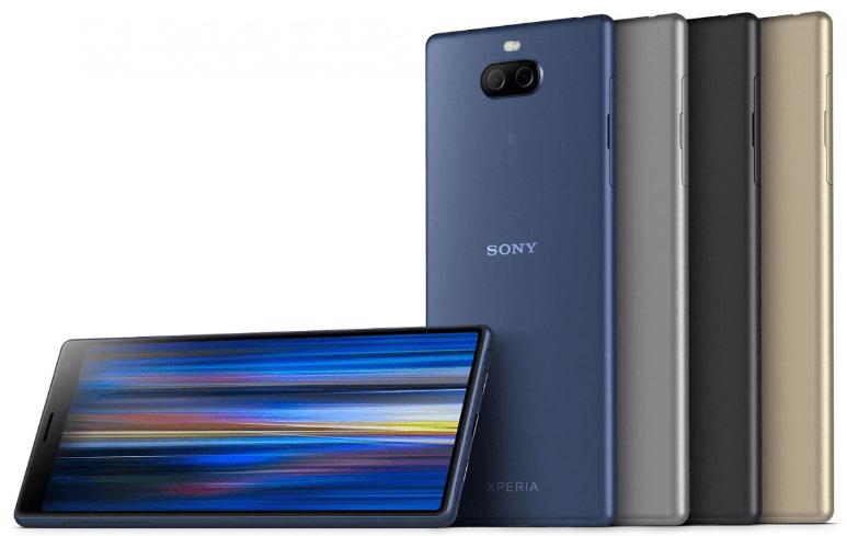 MWC19: سوني تكشف عن 3 هواتف أخرى هي Xperia 10 و Xperia 10+ و Xperia L3