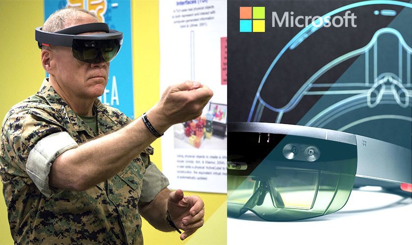 موظفي مايكروسوفت يطالبون الشركة بالانسحاب من عقد تزويد الجيش بنظارات Hololens