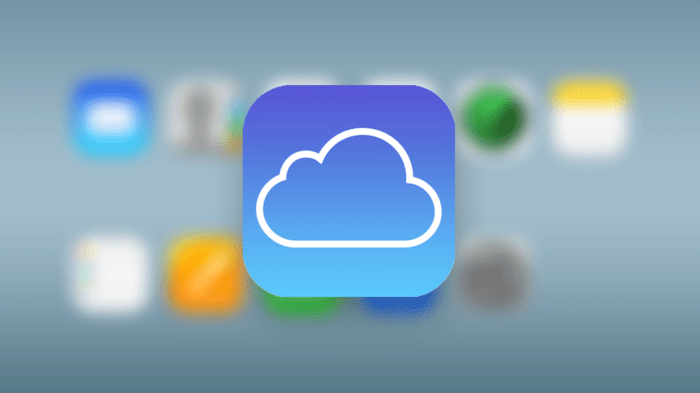 آي كلاود - iCloud 