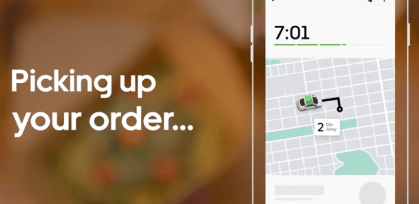 تحديث Uber Eats يقدم مزايا أفضل لتعقب الطلبات من البداية للنهاية