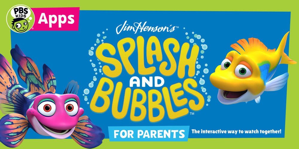 تطبيق Splash and Bubbles for Parents لاستكشاف علوم المحيطات مع العائلة