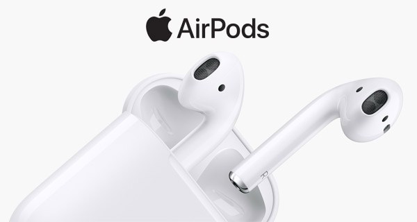 سماعة آبل AirPods تستحوذ على 60% من سوق السماعات اللاسلكية