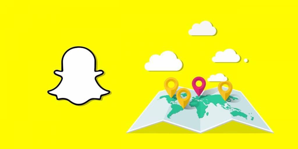 سناب شات يختبر ميزة الحالة وتحديد أماكن التواجد على طريقة Foursquare