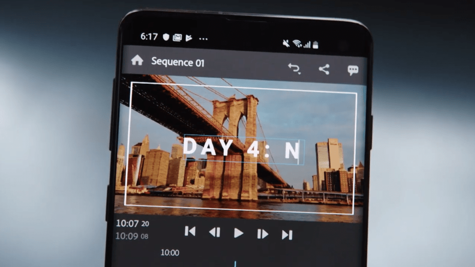 أخيرًا تطبيق Premiere Rush من أدوبي متاح الآن على أندرويد