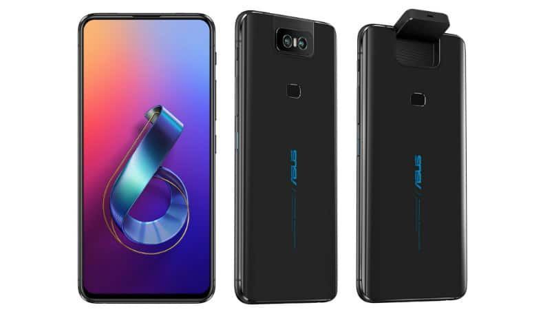 أسوس تعلن عن هاتفها الراقي Zenfone 6 بشاشة كاملة وكاميرا مزدوجة متحركة