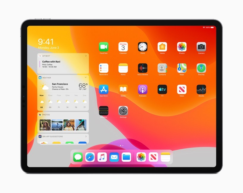 آبل تقدم نظام iPadOS المخصص بشكل كامل لأجهزتها اللوحية