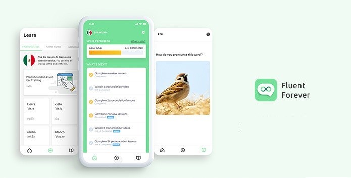Fluent Forever تطبيق جديد صمم لمساعدة الأشخاص على تعلّم لغات جديدة