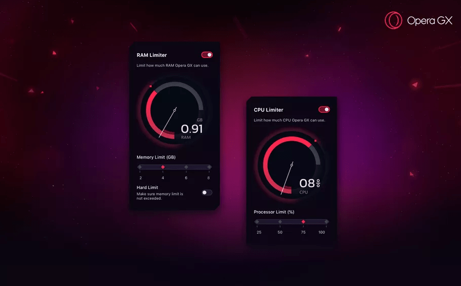 Opera GX أوّل متصفّح متخصص للألعاب في العالم من أوبرا