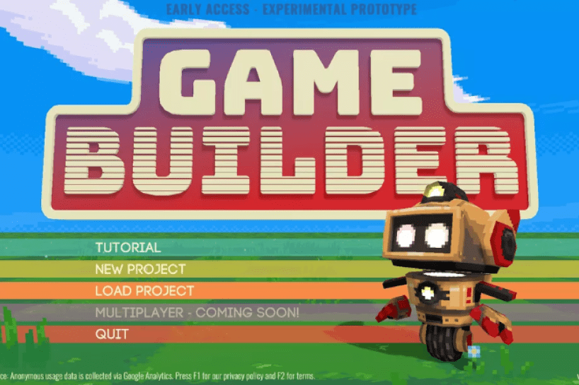 Game Builder  لعبة فيديو جديدة من قوقل تتيح بناء بيئة لعب خاصة  ومشاركتها مع الأصدقاء