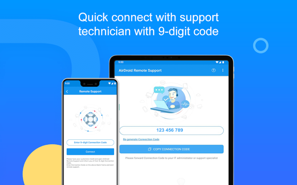 AirDroid تُطلق تطبيقها الجديد Remote Support للتحكم بهاتفك عند بعد