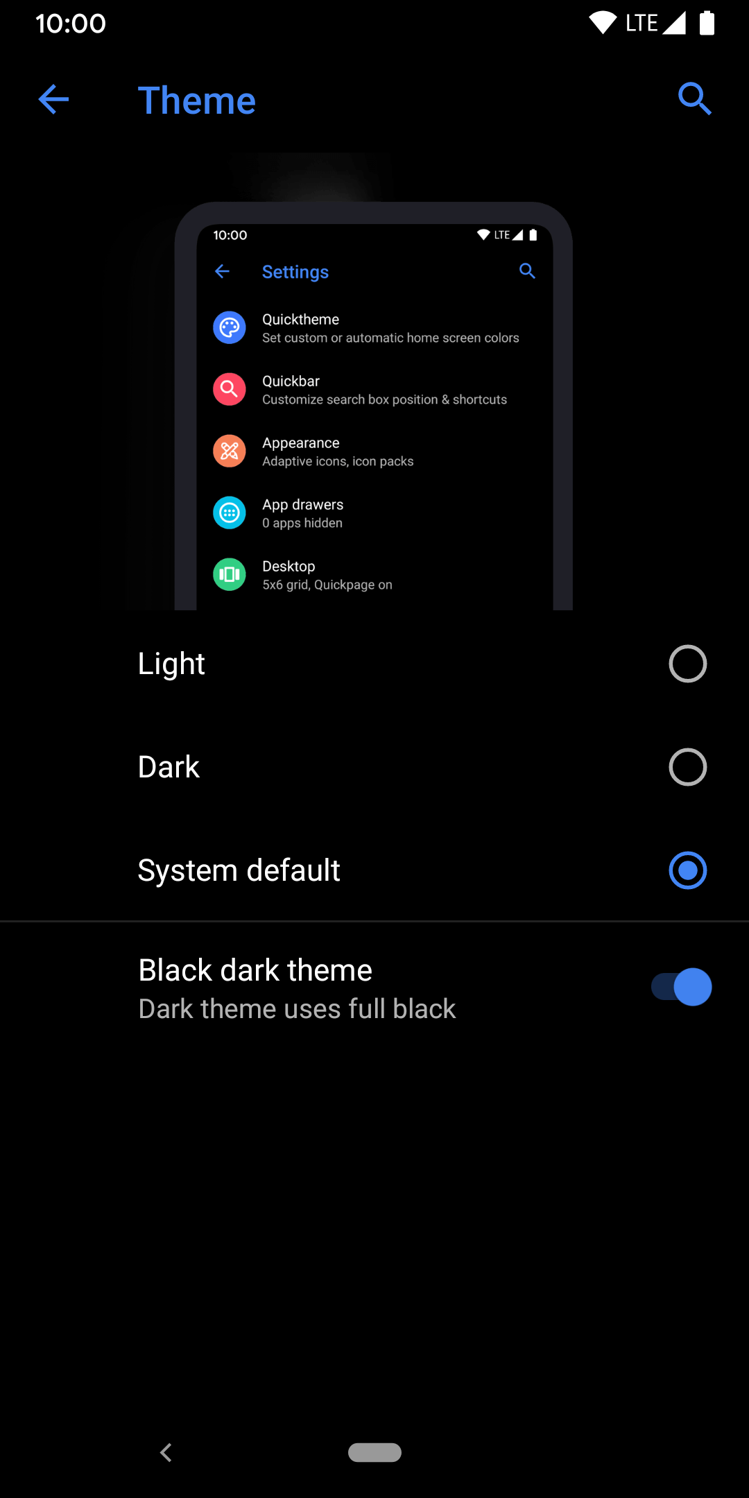 Action Launcher