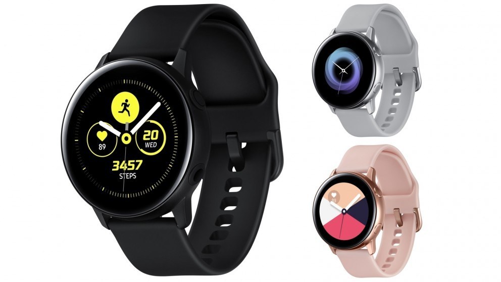 ساعة سامسونج Galaxy Watch Active 2 ستجلب متعقب لقياس كهربائية القلب