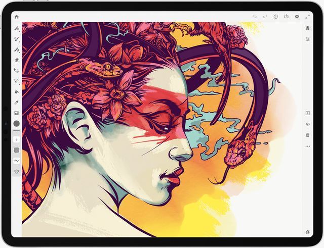 Adobe Fresco: أحدث تطبيق من أدوبي للرسم والطلاء على أجهزة الآيباد