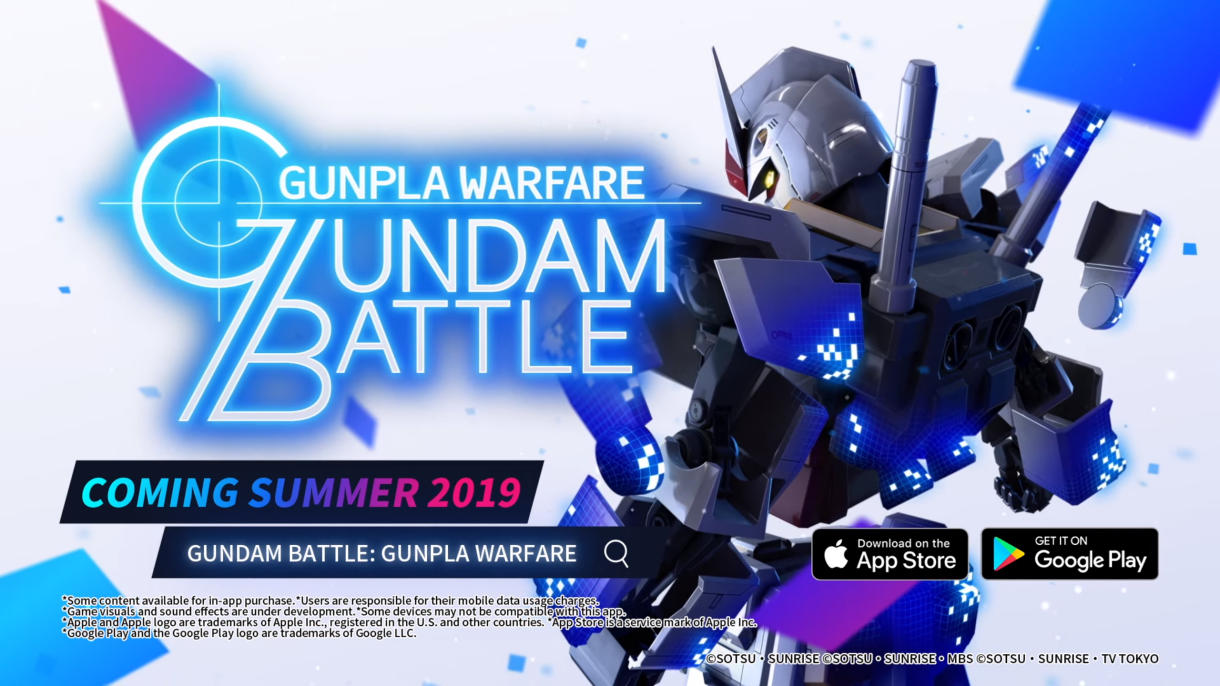 رسميًا لعبة Gundam Battle: Gunpla Warfare متاحة على أندرويد و iOS