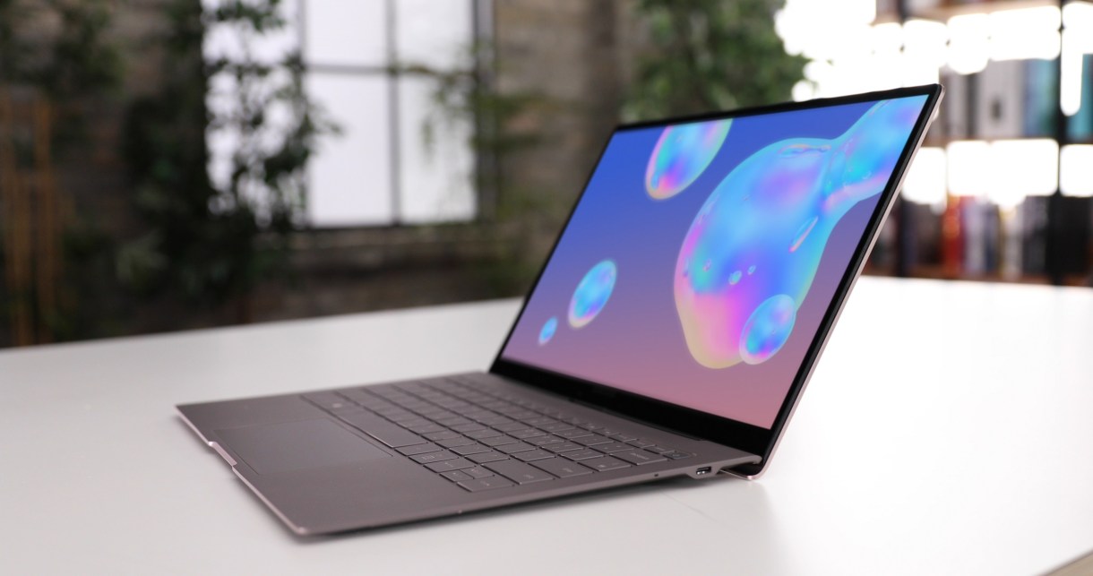 Galaxy Book S لابتوب جديد من سامسونج ببطارية تدوم 23 ساعة