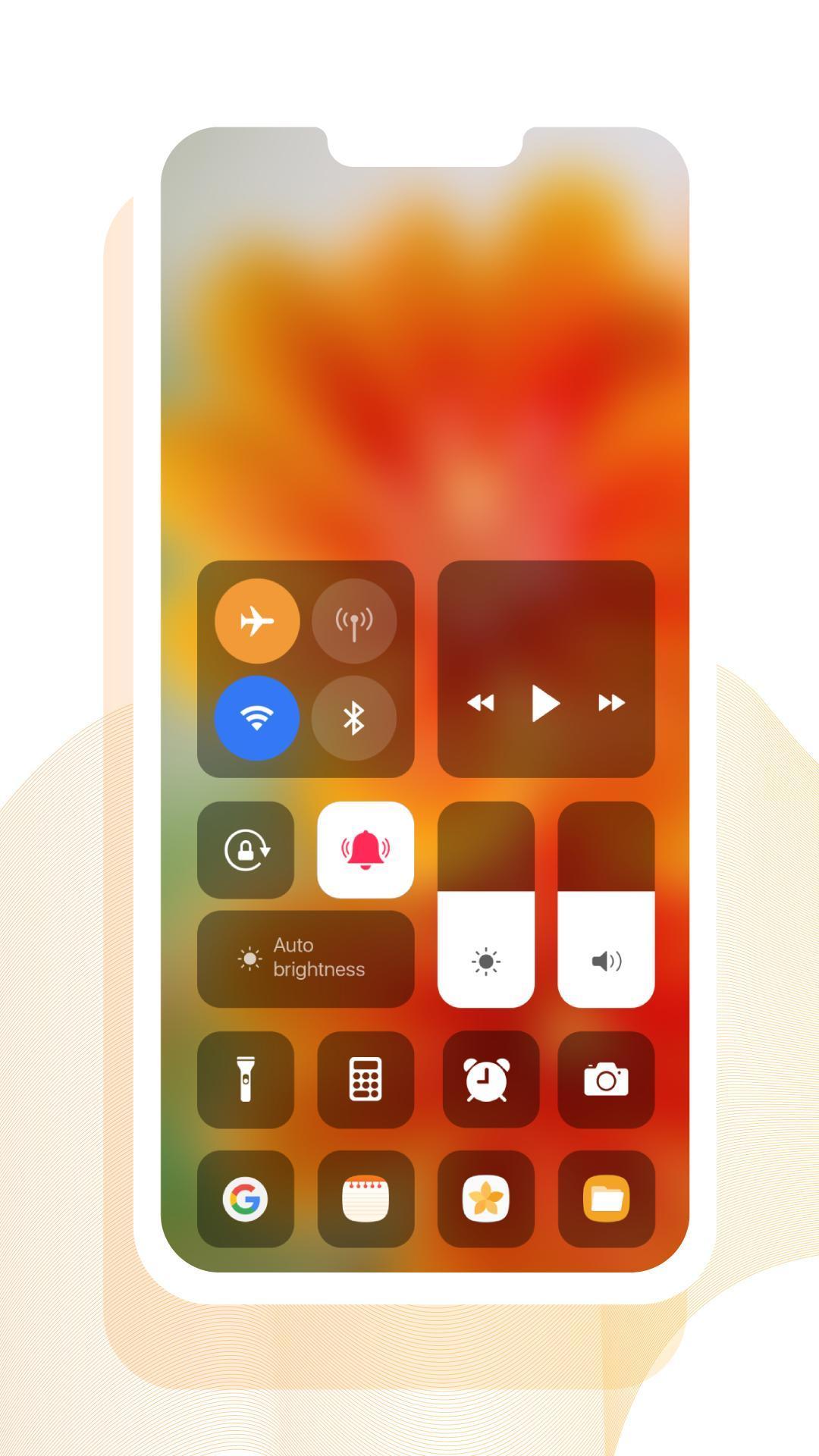 IOS12 Lock Screen