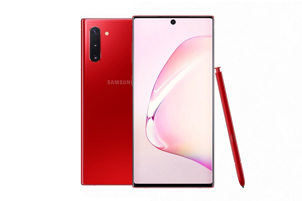 مؤتمر سامسونج: الكشف رسميًا عن سلسلة Galaxy Note 10