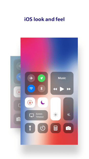 أندرويد - Notification Center iOS 12‏