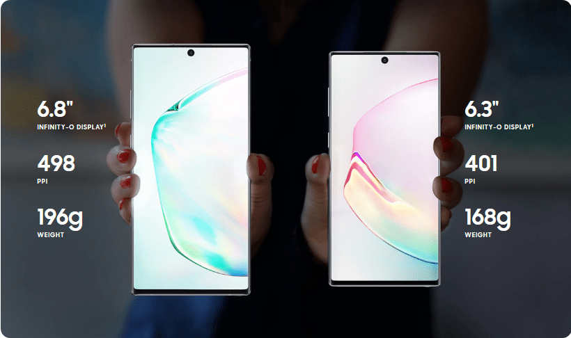 مؤتمر سامسونج: الكشف رسميًا عن سلسلة Galaxy Note 10 - جالكسي نوت 10