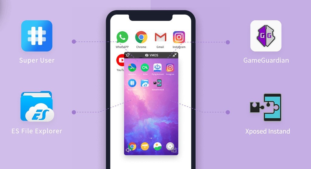 مع تطبيق VMOS احصل على نظام أندرويد مستقل آخر على هاتفك الذكي