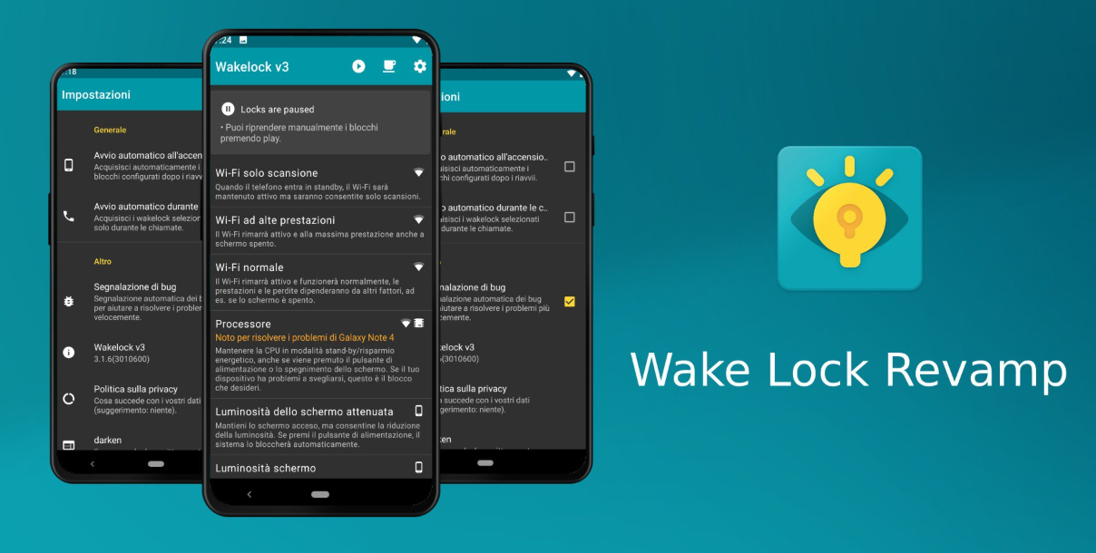 Wake Lock Revamp