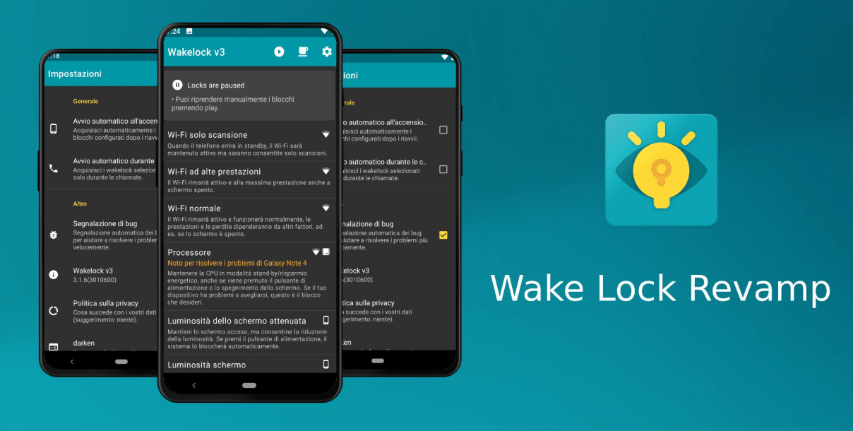 تطبيق Wake Lock Revamp الجديد يعمل على زيادة أداء جهازك الأندرويد